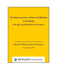 cover of the book The representation of Islam and Muslims in the media: