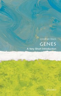 cover of the book Genes: A Very Short Introduction