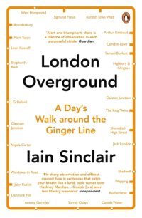 cover of the book London overground: a day's walk around the ginger line