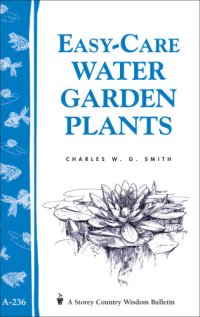 cover of the book Easy-care water garden plants