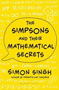 cover of the book The Simpsons and Their Mathematical Secrets