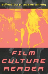 cover of the book Film Culture Reader