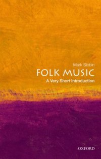 cover of the book Folk music: a very short introduction