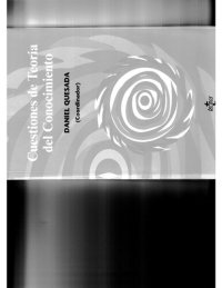 cover of the book Cuestiones de Teoría del Conocimiento