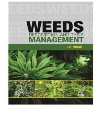 cover of the book Weeds: description and their management