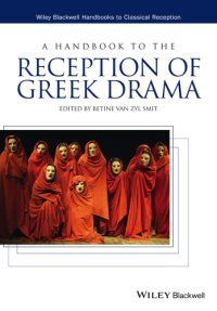 cover of the book A Handbook to the Reception of Greek Drama