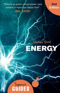 cover of the book Energy: a beginner's guide