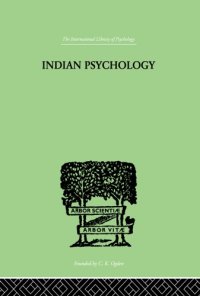 cover of the book Indian psychology: perception