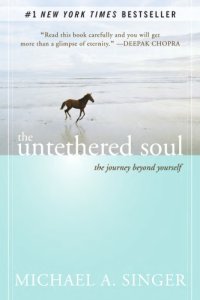 cover of the book The untethered soul: the journey beyond yourself