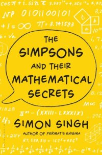 cover of the book The Simpsons and Their Mathematical Secrets