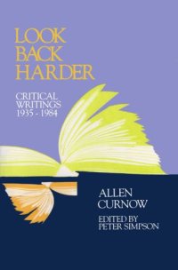 cover of the book Look Back Harder: Critical Writings, 1935-84