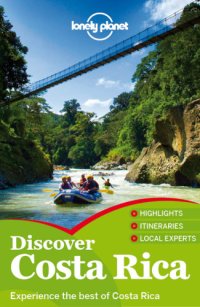 cover of the book Discover Costa Rica Travel Guide