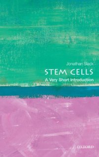 cover of the book Stem cells: a very short introduction