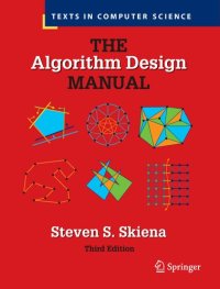 cover of the book The Algorithm Design Manual