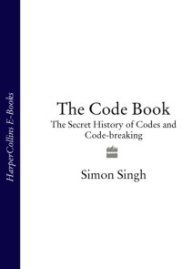 cover of the book The code book: the science of secrecy form ancient Agypt to quantum cryptography