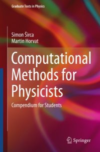 cover of the book Computational methods for physicists compendium for students