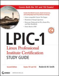 cover of the book LPIC-1: Linux Professional Institute Certification study guide-- (exams 101 and 102)