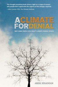 cover of the book A climate for denial: why some people still reject climate change science?