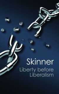 cover of the book Liberty before Liberalism