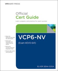 cover of the book VCP6-NV official cert guide: (exam #2V0-641)