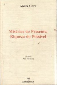 cover of the book Misérias do Presente, Riqueza do Possível