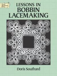 cover of the book Lessons in Bobbin Lacemaking