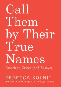 cover of the book CALL THEM BY THEIR TRUE NAMES: american crises (and essays)