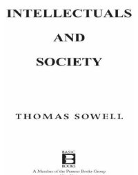 cover of the book Intellectuals and Society