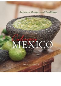 cover of the book Culinary Mexico: authentic recipes and traditions