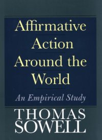 cover of the book Affirmative Action Around the World: an Empirical Study