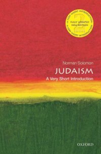 cover of the book Judaism: A Very Short Introduction