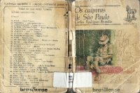 cover of the book Os caipiras de São Paulo