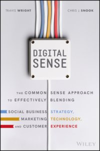 cover of the book Digital sense: the common sense approach to effectively blending social business strategy, marketing technology, and customer experience