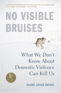 cover of the book No visible bruises: what we don't know about domestic violence can kill us