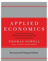 cover of the book Applied Economics: Thinking Beyond Stage One