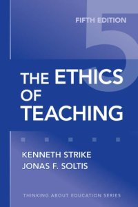 cover of the book Ethics of Teaching