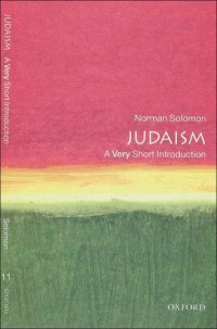 cover of the book Judaism: A Very Short Introduction