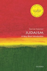 cover of the book Judaism: A Very Short Introduction