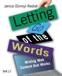 cover of the book Letting Go of the Words: Writing Web Content that Works