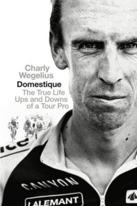 cover of the book Domestique: the true life ups and downs of a tour cyclist