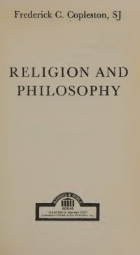 cover of the book Religion and Philosophy