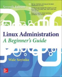 cover of the book Linux Administration: A Beginners Guide