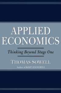 cover of the book Applied economics