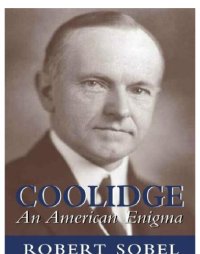 cover of the book Coolidge: an American Enigma