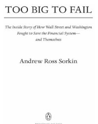 cover of the book Too big to fail: the inside story of how Wall Street and Washington fought to save the financial system from crisis--and themselves