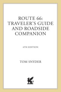 cover of the book Route 66 Traveler's Guide and Roadside Companion