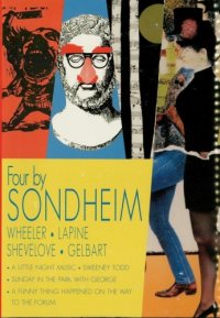 cover of the book Four by Sondheim