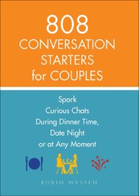 cover of the book 808 Conversation Starters for Couples