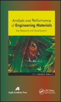 cover of the book Analysis and Performance of Engineering Materials: Key Research and Development