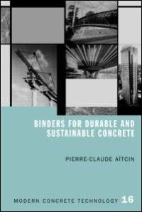 cover of the book Binders for Durable and Sustainable Concrete